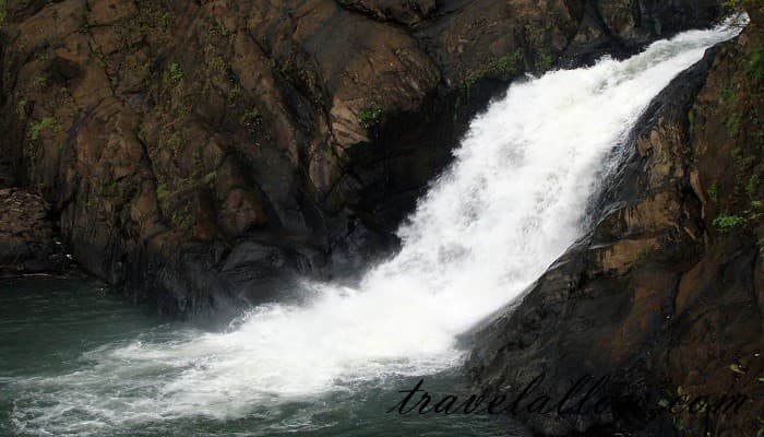 Goa Tourism Plans, dudh sagar falls