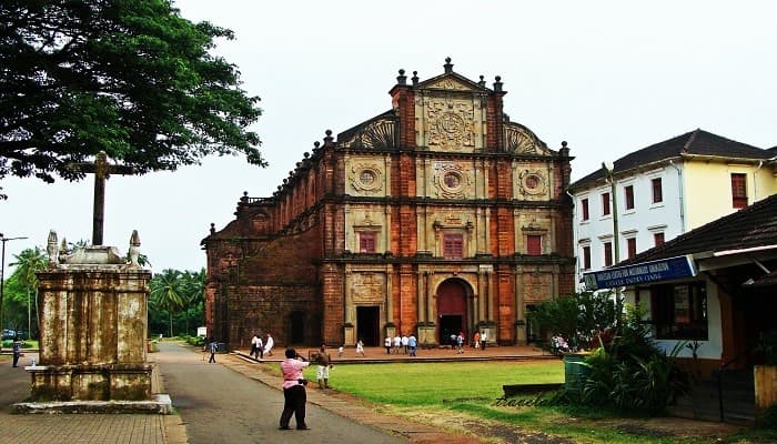 Goa Tourism Plans, basilica of bom jesus