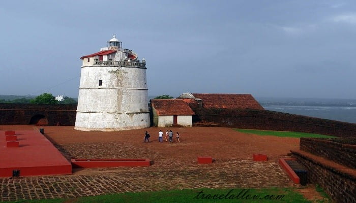 Goa Tourism Plans, fort aguada