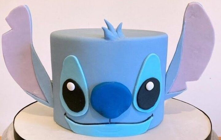 Stitch Cake