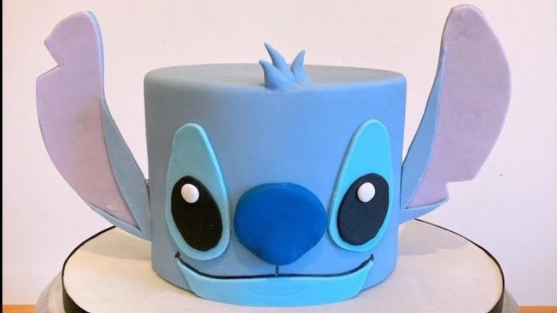 Stitch Cake