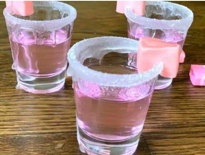 Starburst Shot Cocktail