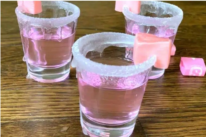 Starburst Shot Cocktail