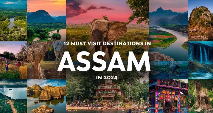 assam tourist places