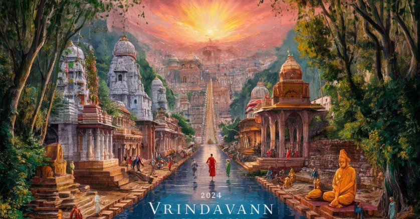 places to visit in vrindavan